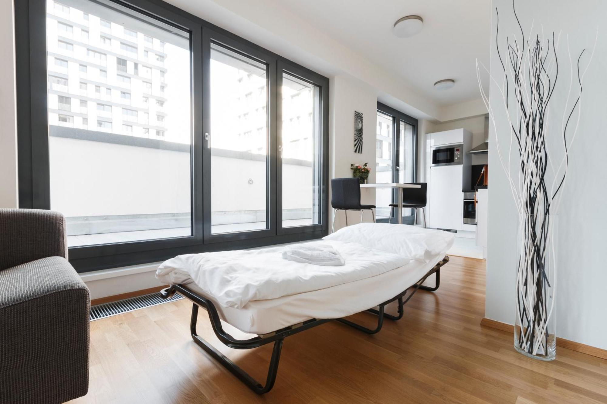 Prague Days - Luxurious Apartments In Trendy Zizkov Camera foto