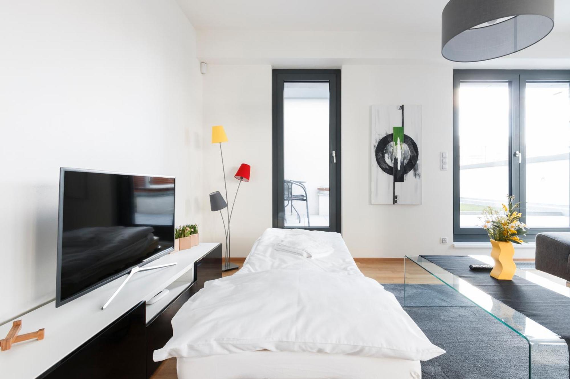 Prague Days - Luxurious Apartments In Trendy Zizkov Camera foto