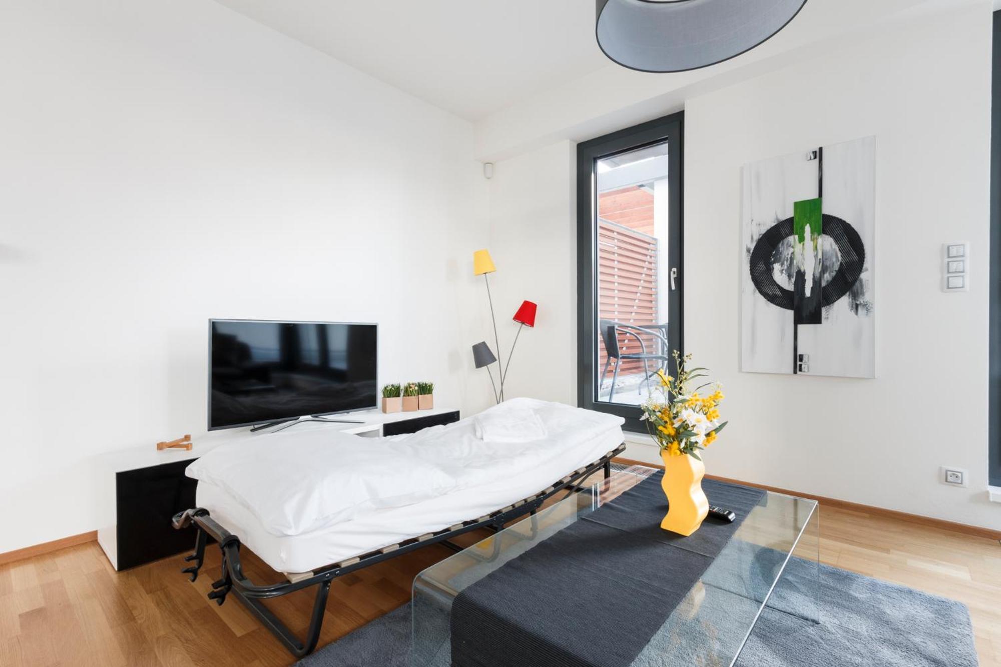 Prague Days - Luxurious Apartments In Trendy Zizkov Camera foto