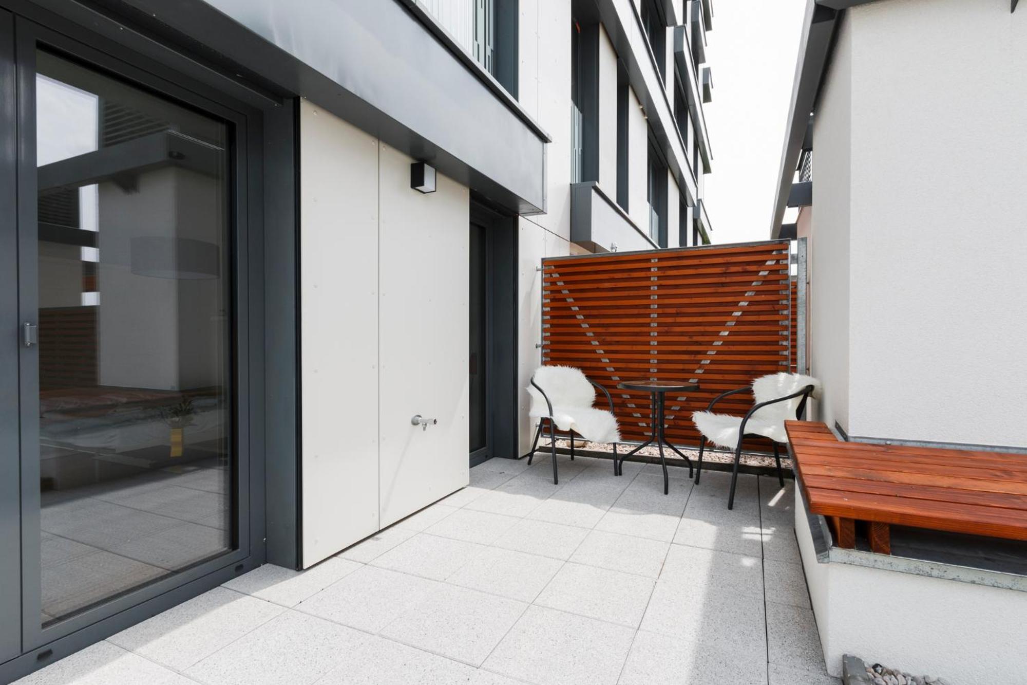 Prague Days - Luxurious Apartments In Trendy Zizkov Camera foto