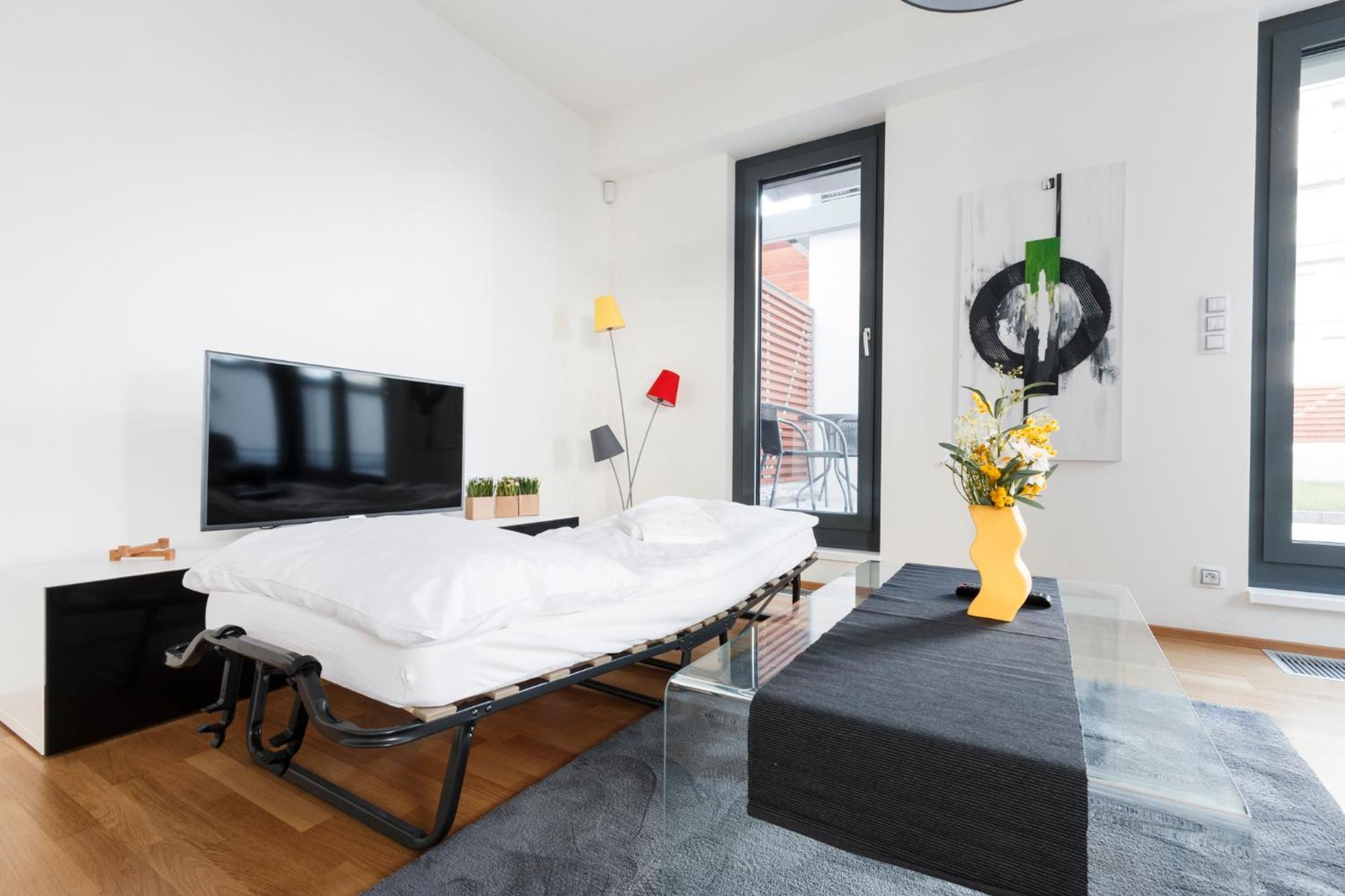 Prague Days - Luxurious Apartments In Trendy Zizkov Camera foto