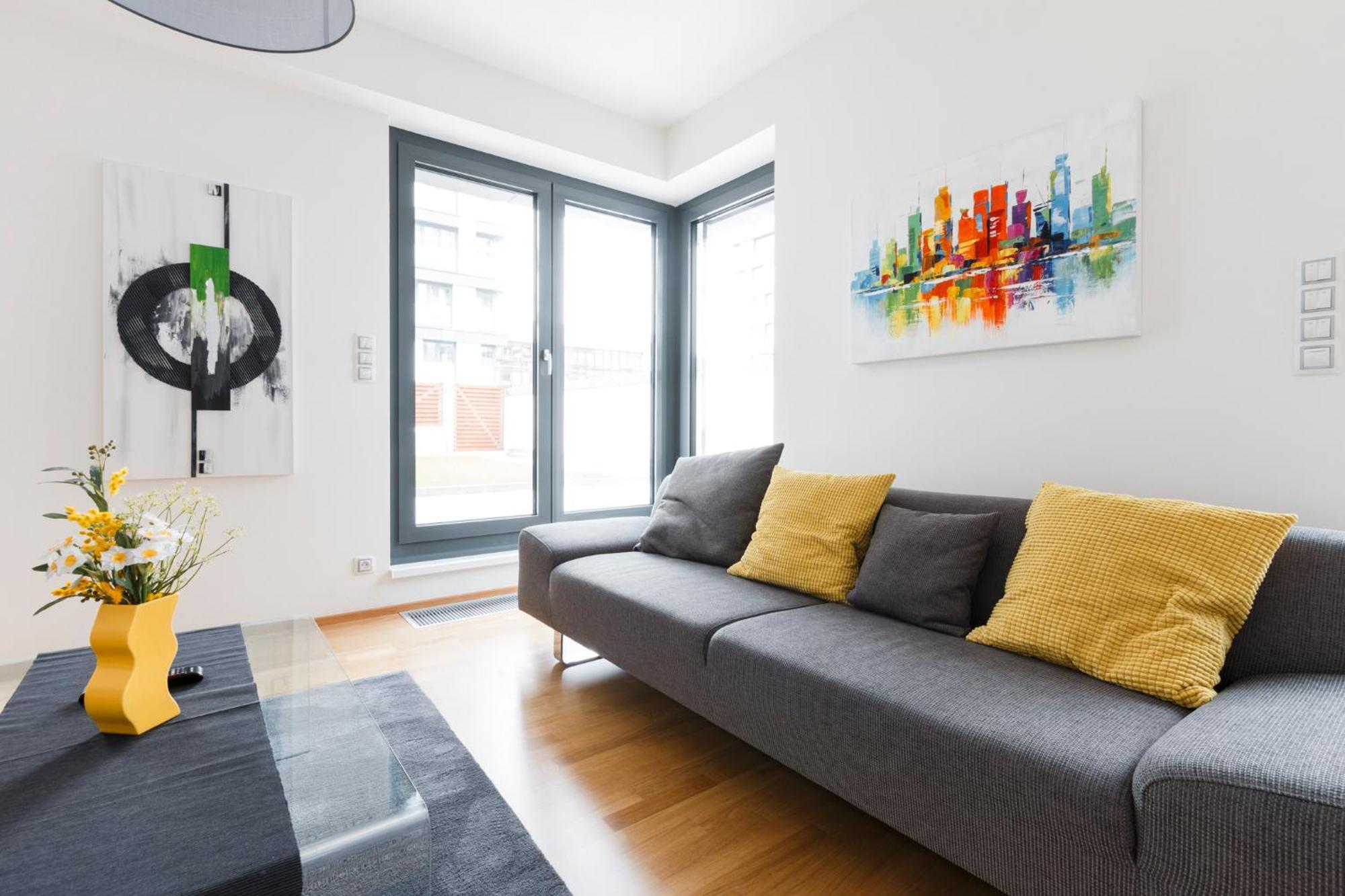 Prague Days - Luxurious Apartments In Trendy Zizkov Esterno foto