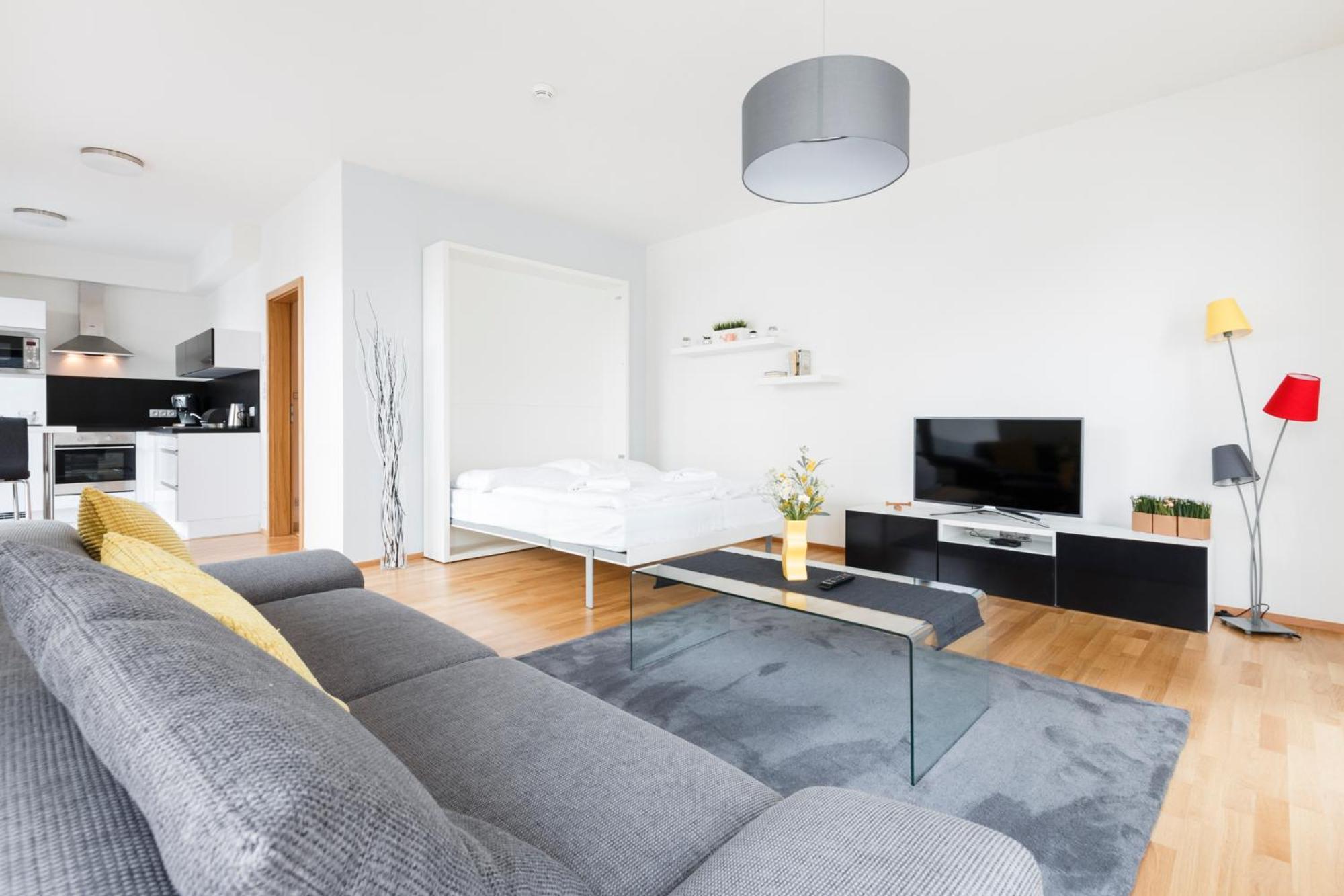 Prague Days - Luxurious Apartments In Trendy Zizkov Esterno foto